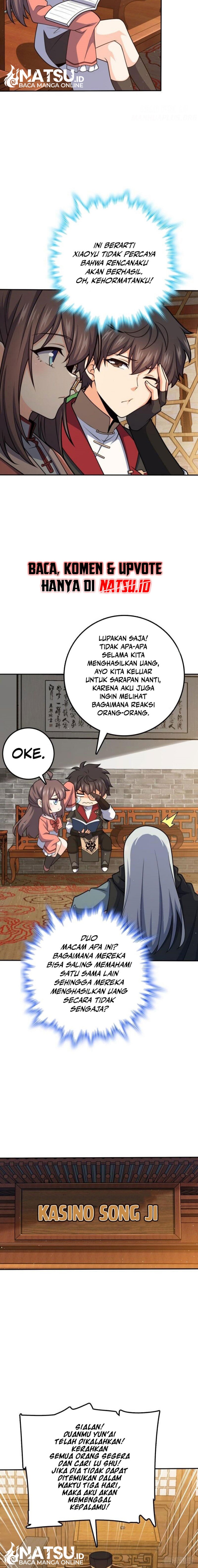 Spare Me, Great Lord! chapter 611